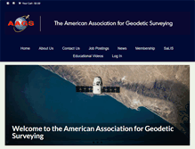 Tablet Screenshot of aagsmo.org